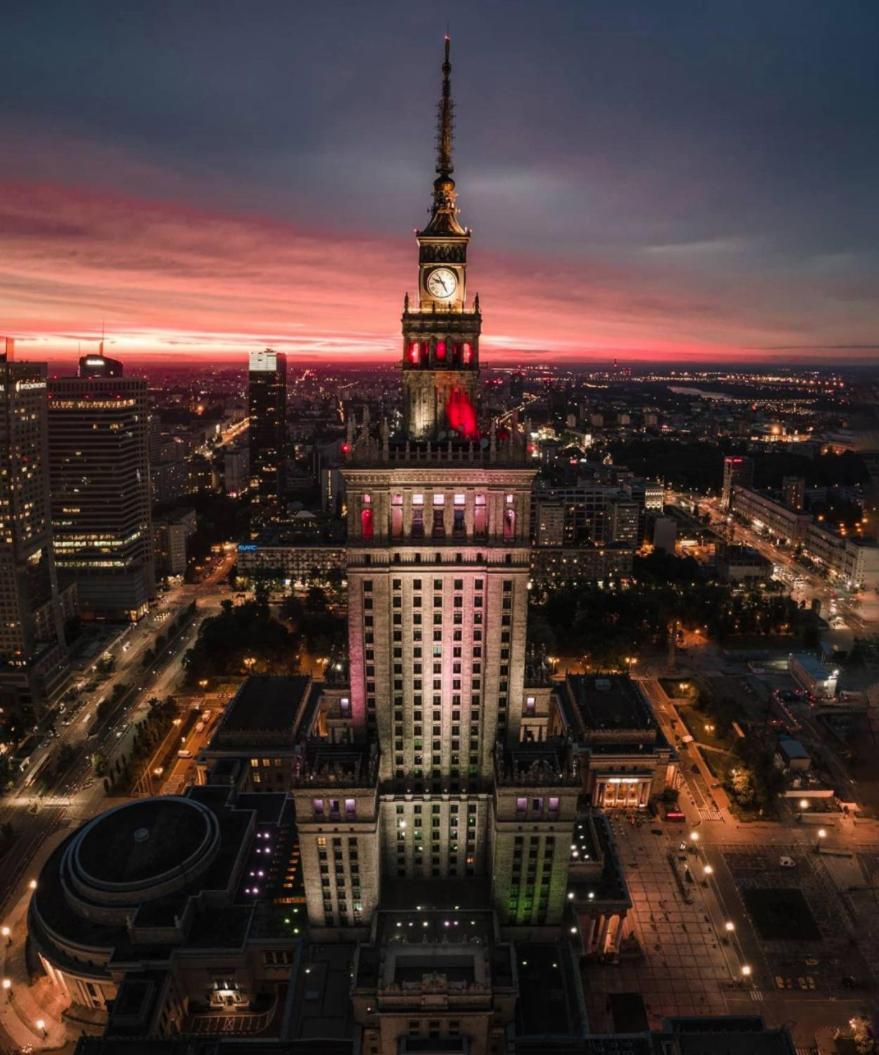 Palace 2 Wifi 600 Mbs 55'Tv Netflix Hbo 2Xmetro Appletv Warszawa Zewnętrze zdjęcie