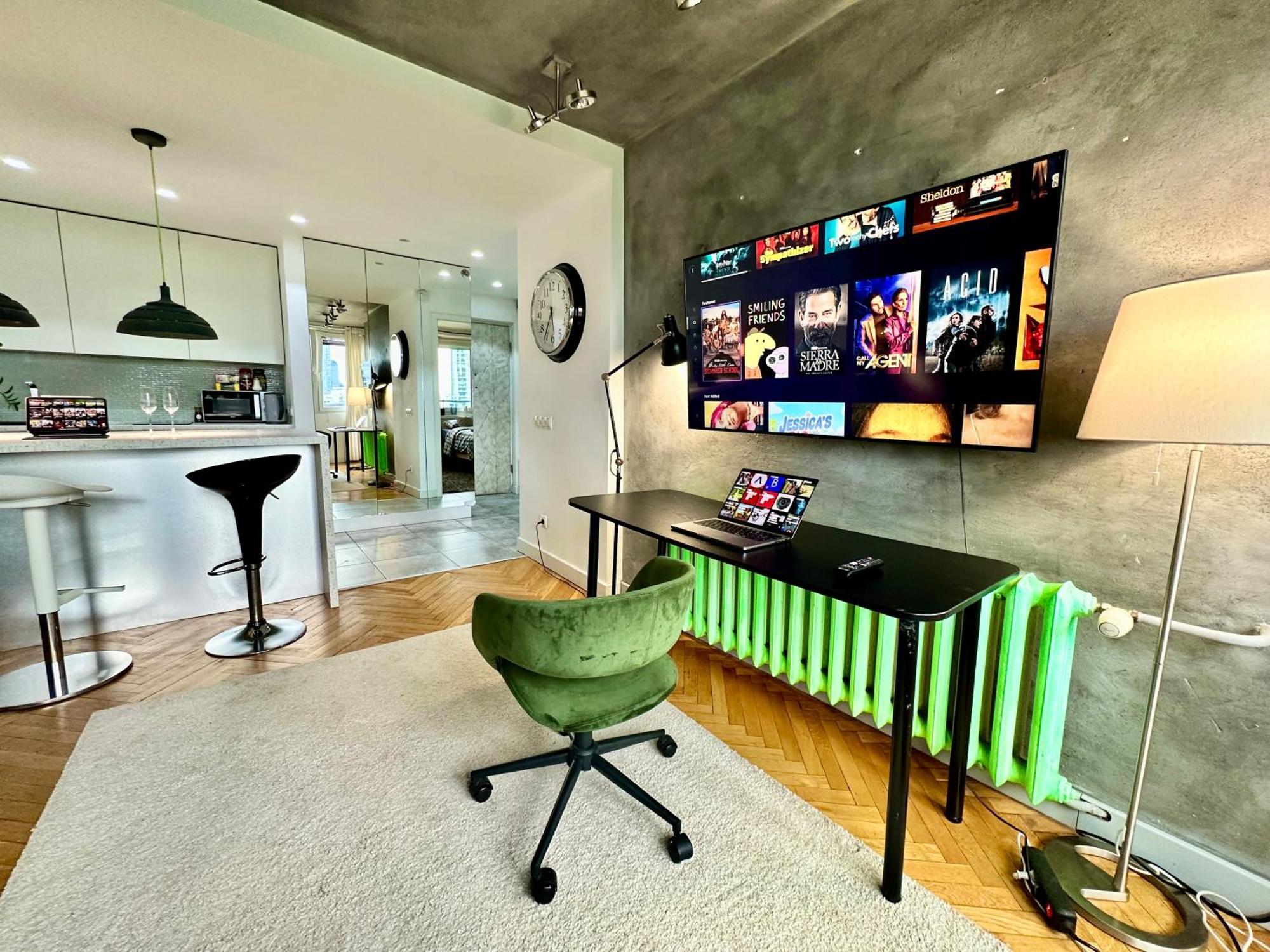 Palace 2 Wifi 600 Mbs 55'Tv Netflix Hbo 2Xmetro Appletv Warszawa Zewnętrze zdjęcie