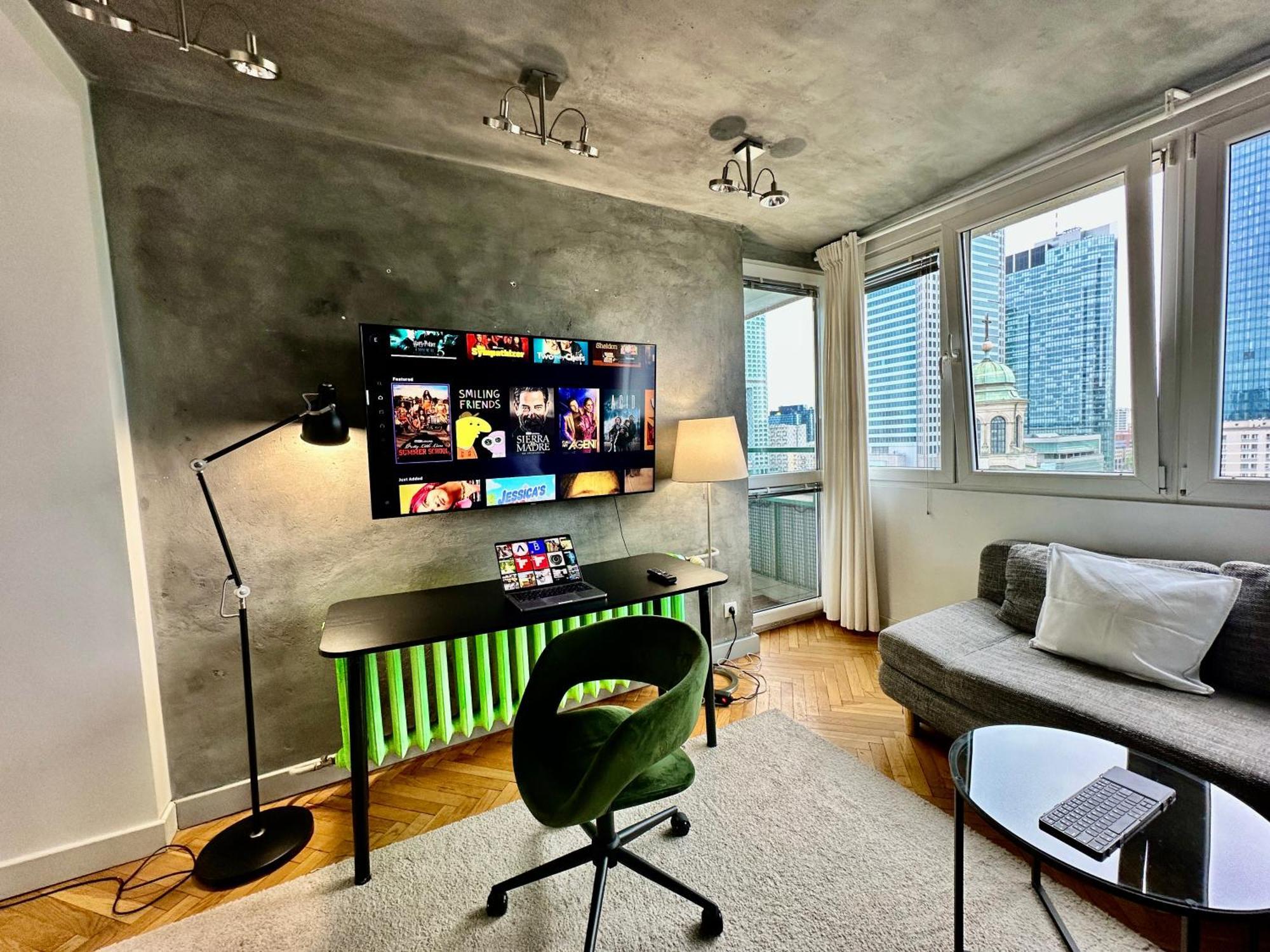 Palace 2 Wifi 600 Mbs 55'Tv Netflix Hbo 2Xmetro Appletv Warszawa Zewnętrze zdjęcie