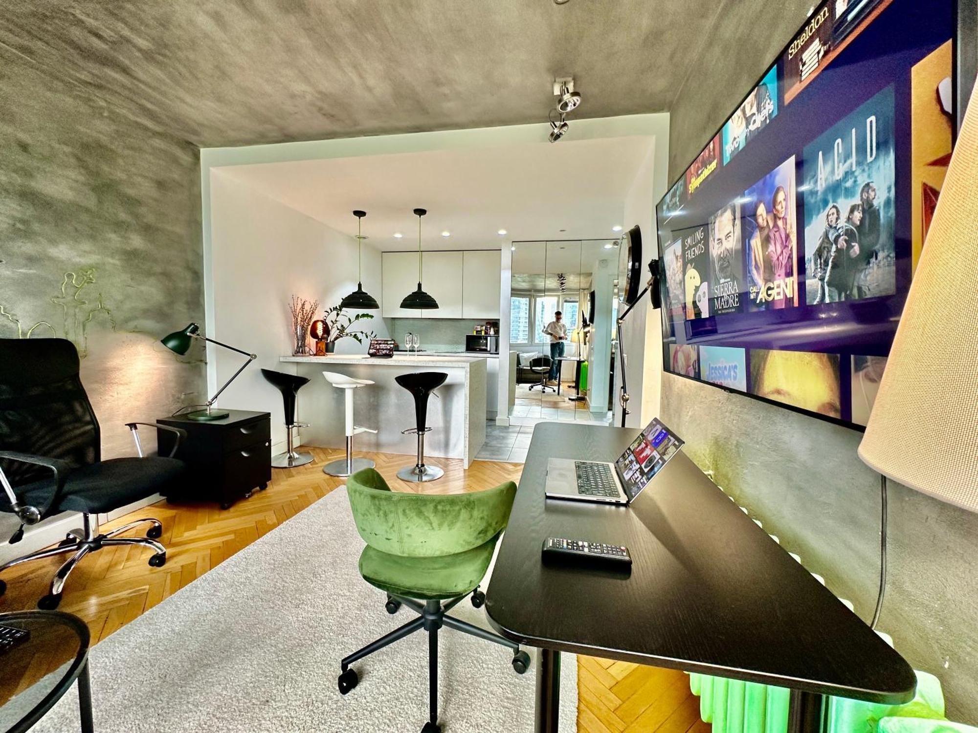 Palace 2 Wifi 600 Mbs 55'Tv Netflix Hbo 2Xmetro Appletv Warszawa Zewnętrze zdjęcie